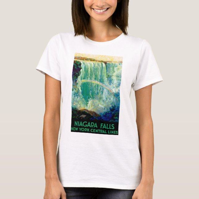 Camiseta Niagara Falls (Frente)