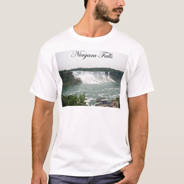 Camiseta Niagara Falls (Frente)