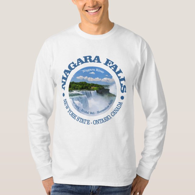 Camiseta Niagara Falls (Frente)