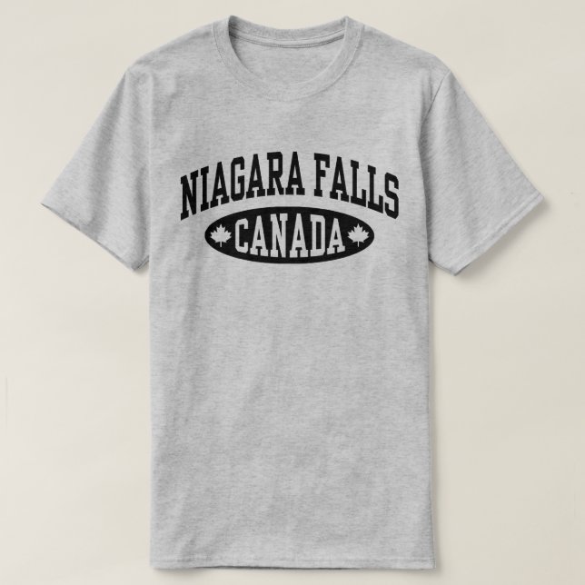 Camiseta Niagara Falls Canadá (Frente do Design)