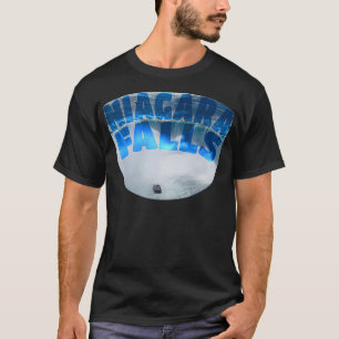 Camiseta Niagara Falls Canada Engraçado Tipografia Boat Gi