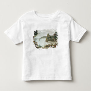 Camiseta Niagara Falls, da ilha da cabra