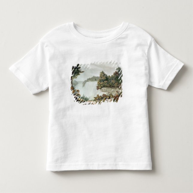 Camiseta Niagara Falls, da ilha da cabra (Frente)