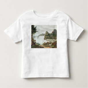 Camiseta Niagara Falls, da ilha da cabra