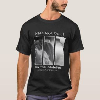 Camiseta Niagara Falls New York Usa State Park
