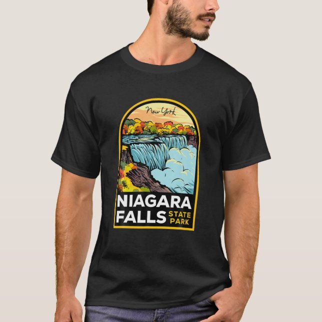 Camiseta Niagara Falls State Park NY (Frente)