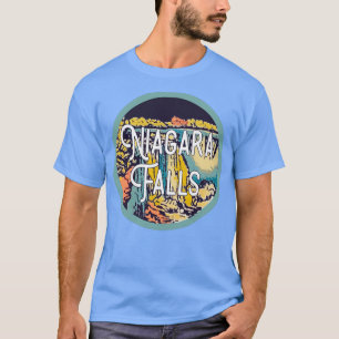 Camiseta Niagara Falls Viagens vintage