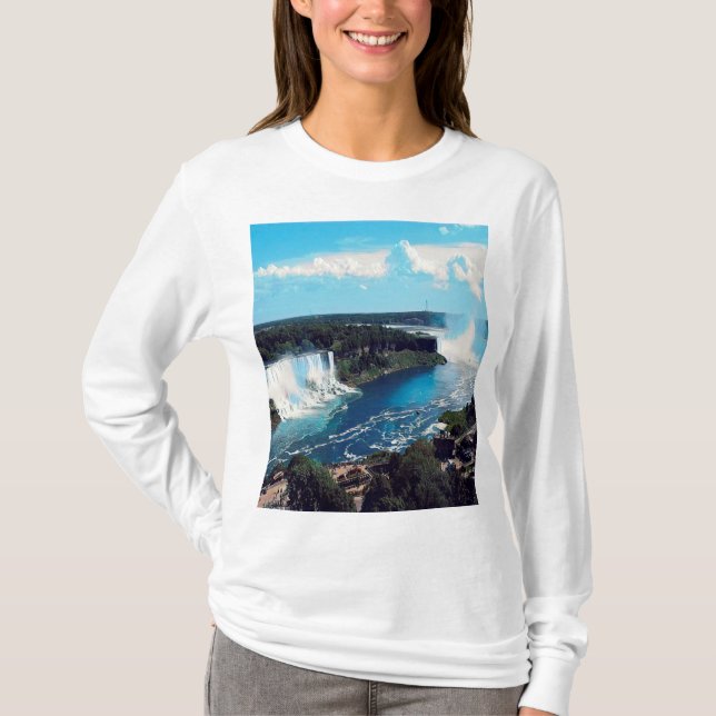 Camiseta NIAGARA FALLS - vista (Frente)