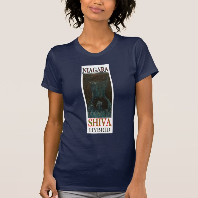 CAMISETA NIAGARA SHIVA HÍBRIDO (Frente)
