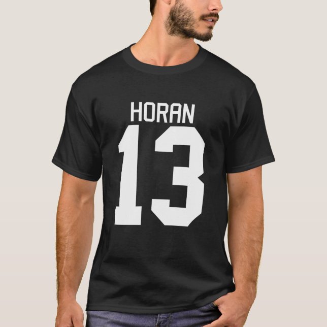 Camiseta Niall Horan jersey (texto branco) Crianças (Frente)