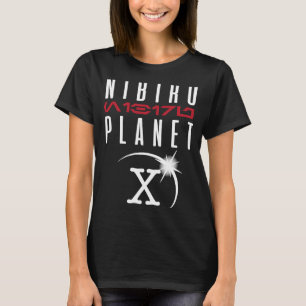 Camiseta NIBIRU Símbolo do Conselho da Terra do Planeta X o