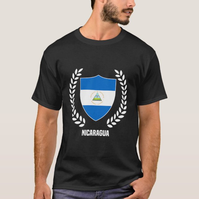 Camiseta Nicarágua (Frente)