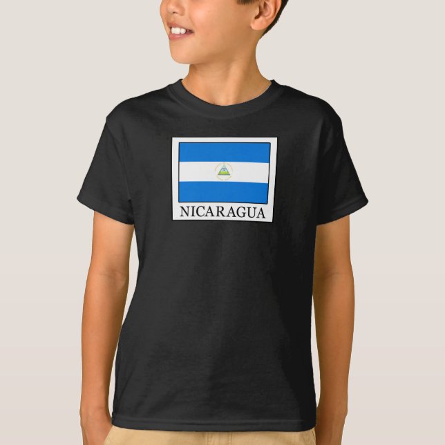 Camiseta Nicarágua (Frente)