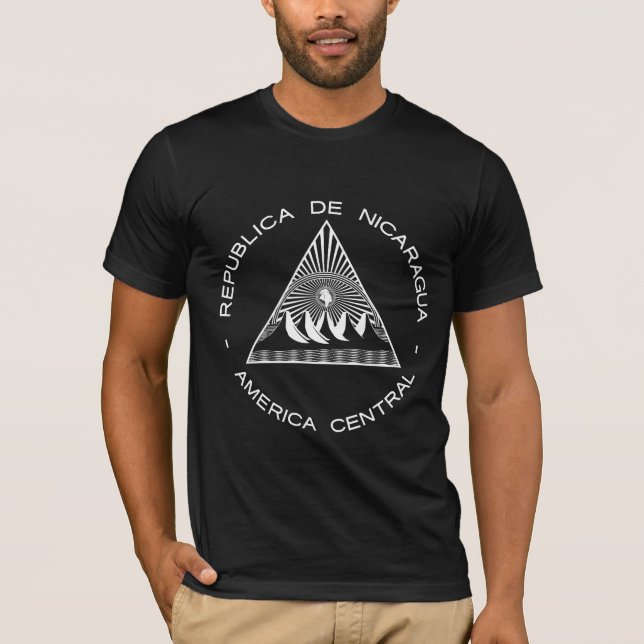 Camiseta Nicarágua (Frente)
