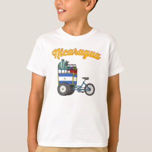 Camiseta Nicaragua Design