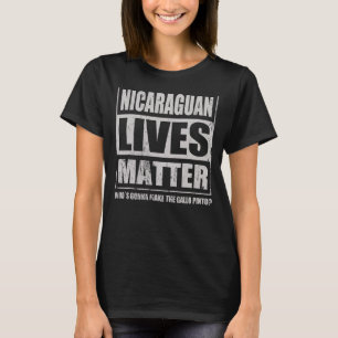 Camiseta Nicarágua Gallo Pinto Gallopinto Especialidade de 