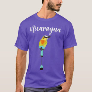 Camiseta Nicarágua Guardabarranco Nicarágua Bird Nica