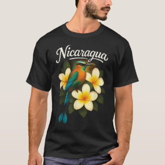 Camiseta Nicarágua Guardabarranco Sacuanjoche Torogoz 505