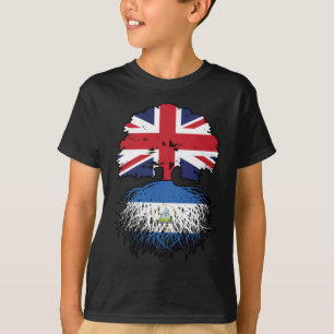 Camiseta Nicarágua, Nicarágua, Bandeira das Raízes das Árvo