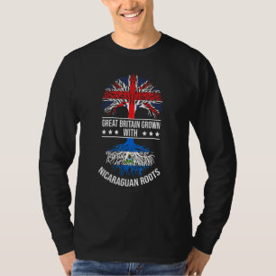 Camiseta Nicarágua reina Excelente de corrida imigrante na