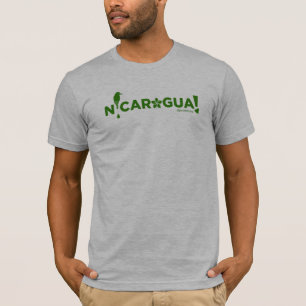 Camiseta Nicarágua Souvenir