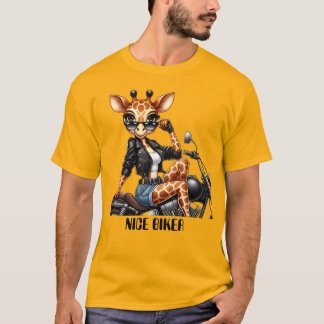Camiseta Nice biker