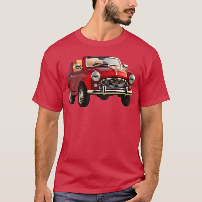 Camiseta Nice car retro (Frente)