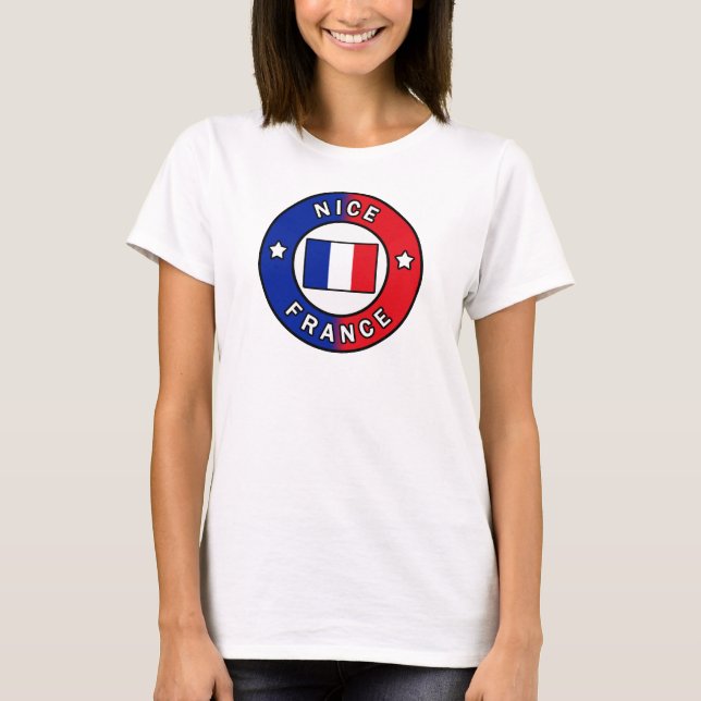 Camiseta Nice França (Frente)