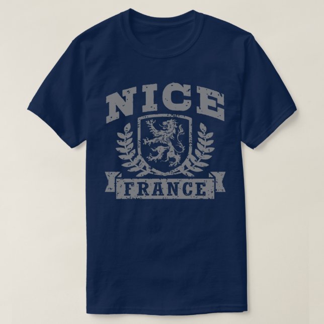 Camiseta Nice França (Frente do Design)
