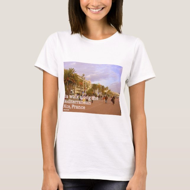 Camiseta Nice França #3 (Frente)