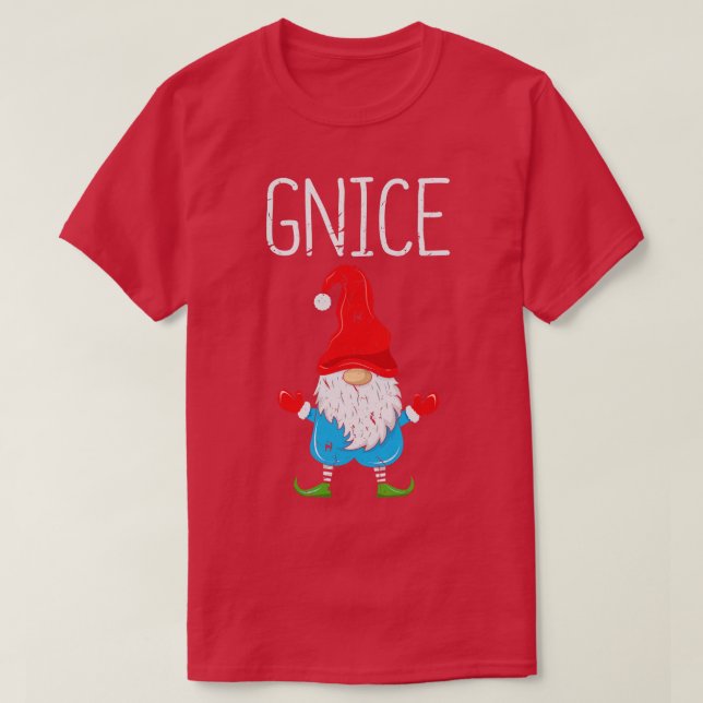 Camiseta Nice Garden Gnomo (Frente do Design)