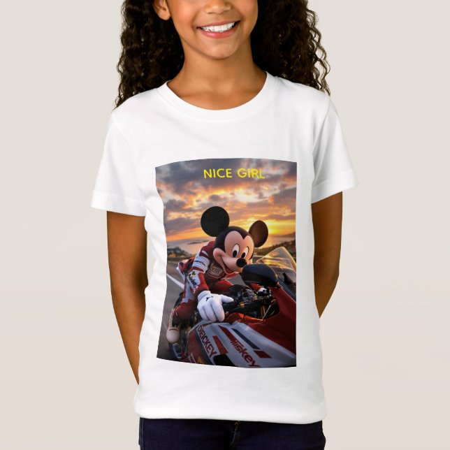 Camiseta Nice Kid T-Short (Frente)