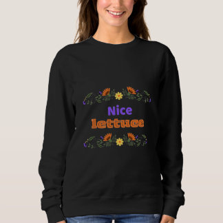 Camiseta Nice Lettuce Best Chirps Hockey adult crewneck