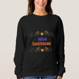 Camiseta Nice Lettuce Melhor Chirps Hockey adulto de moleto