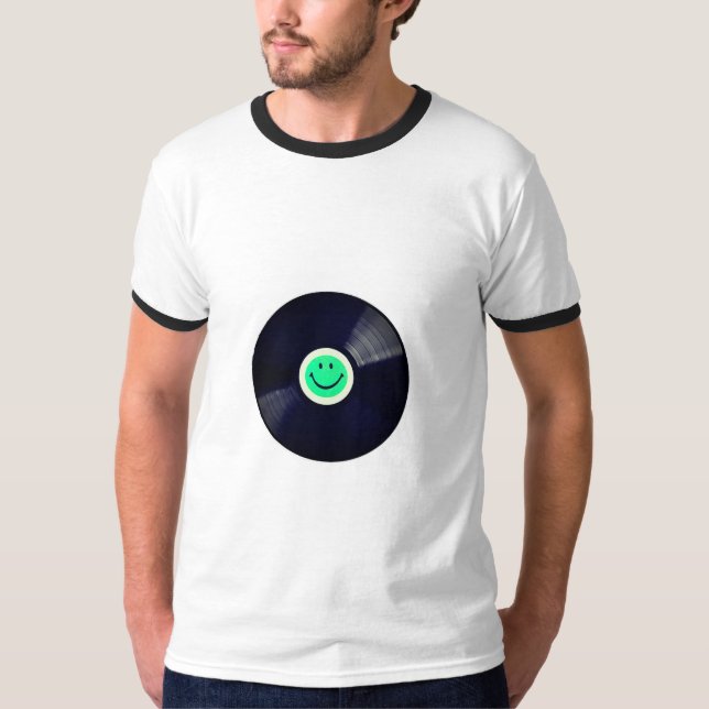 Camiseta Nice neon Happy face – Happiness – smiling face (Frente)