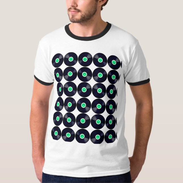 Camiseta Nice neon Happy face – Happiness – smiling face (Frente)