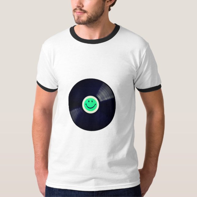 Camiseta Nice neon Happy face – Happiness – smiling face (Frente)