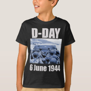 Camiseta Nice Normandia Landings Invasion D Day