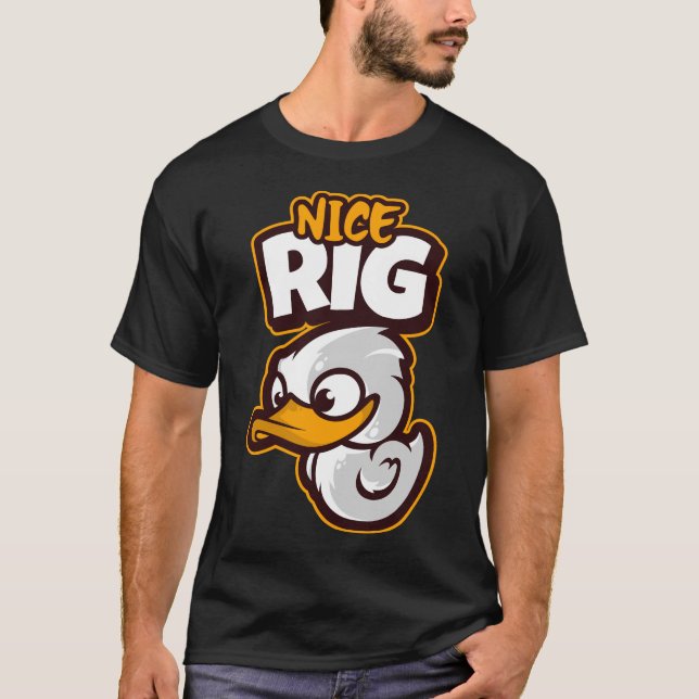 Camiseta Nice Rig (Frente)