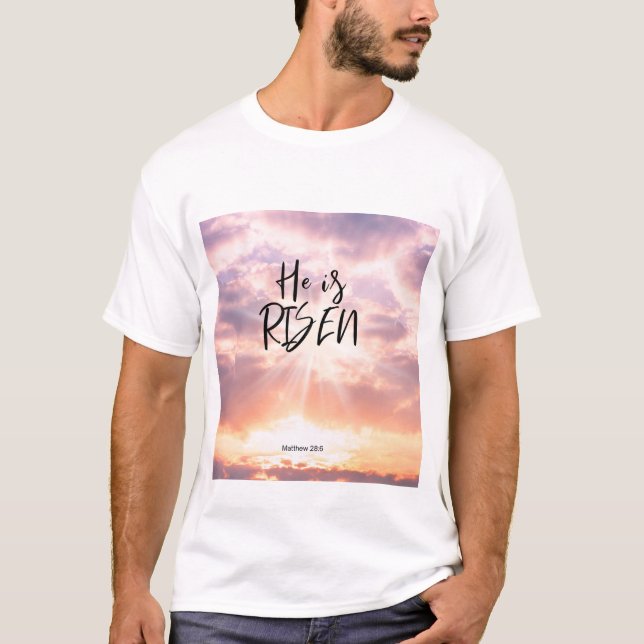 Camiseta Nice risen design  (Frente)