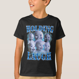 Camiseta Nicho Engraçado Bebê Geração Z Meme Ai Viral Rindo