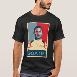 Camiseta Nicholas Latifi Goatifi meme Hope Poster Style278