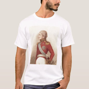 Camiseta Nicholas mim, czar de Rússia