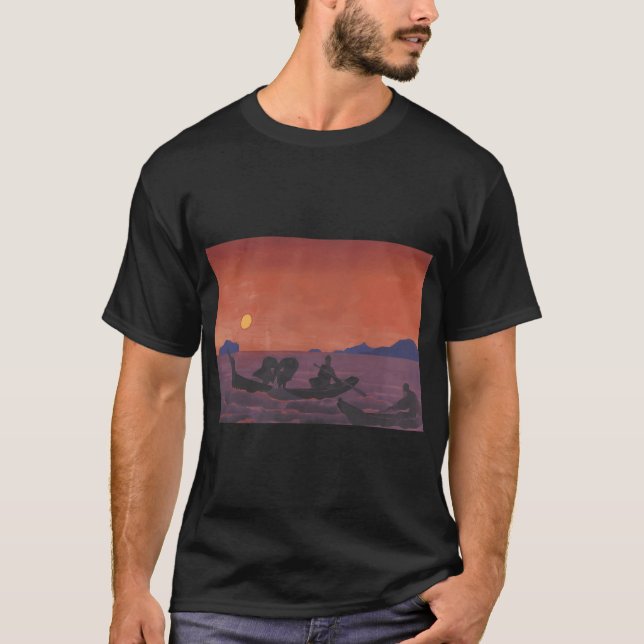 Camiseta Nicholas Roerich Stravinskyâ€™s â€˜Primavera Santa (Frente)