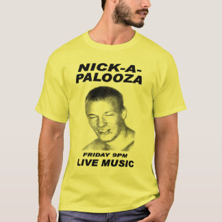 Camiseta nick-a-palooza