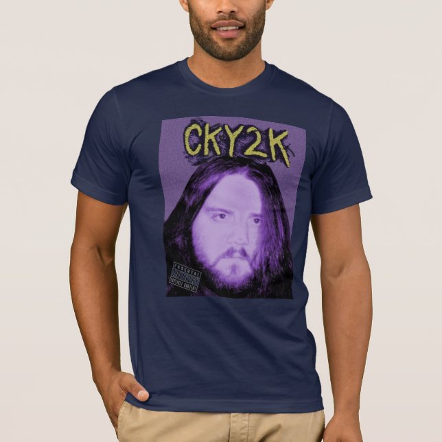 Camiseta Nick Bessette CKY2K (Frente)