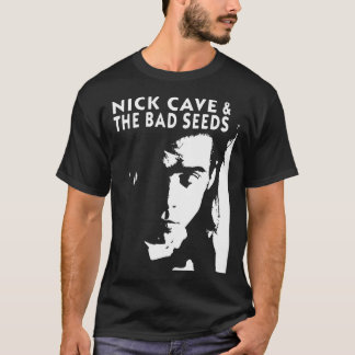 Camiseta Nick Cave And The Bad Seeds Banda de Música Assina