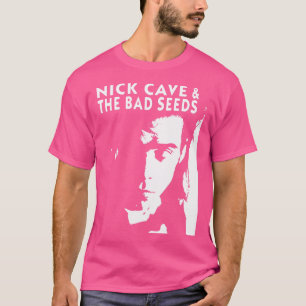 Camiseta Nick Cave E A Má Banda De Música Signature
