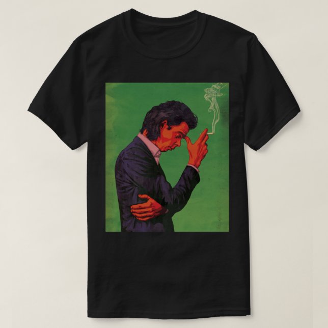 Camiseta Nick Cave e as Más Sementes (Frente do Design)