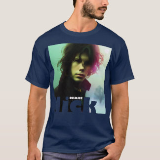 Camiseta Nick Drake Pink Moon TSirt